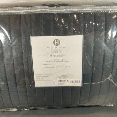 Hotel Collection King Size Coverlet