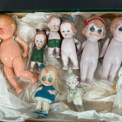 30's / 40's Bisque Dolls