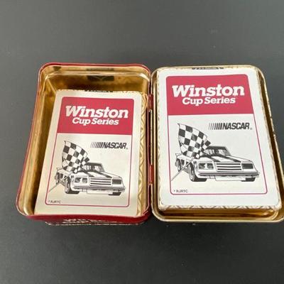 NASCAR winston Cup Playing Cards - Sealed