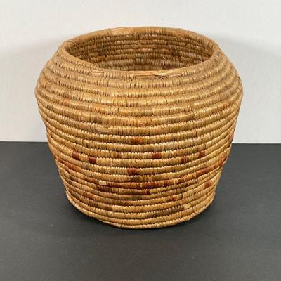 Inuit Woven Basket