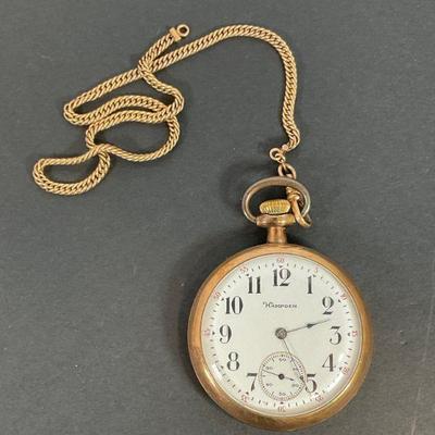 1914 Hampden Pocket watch