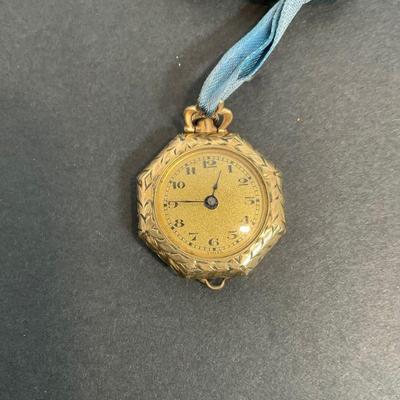 Antique emerson Ladies Pocket Watch