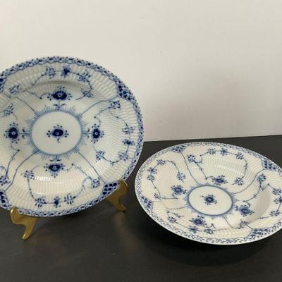 Royal Copenhagen Blue & White Bowls