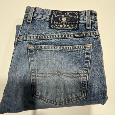 Mens Lucky Jeans