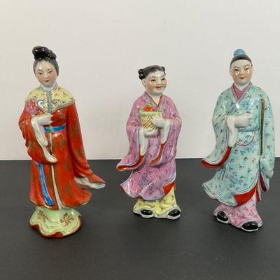 Vinatge Chinese Porcelain Womens