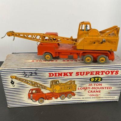 Dinky Supertoys Lorry Crane
