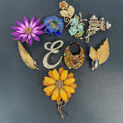 Costume Brooches