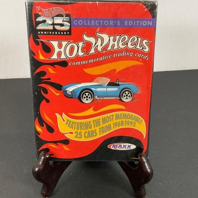 Hot Wheels 25th Anniversary Cards - Sealed