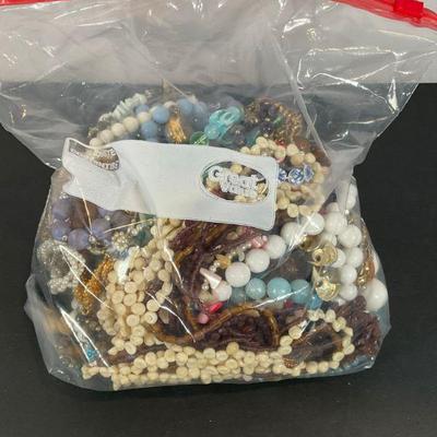 Bag of Costume Jewelry