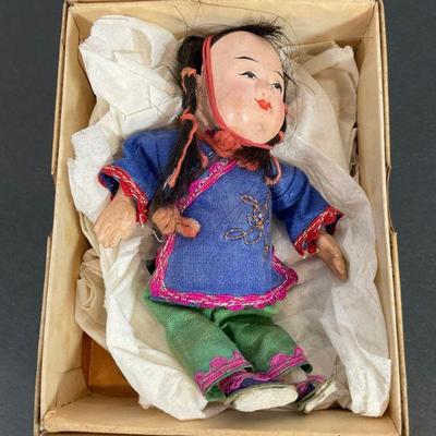Japanese Composition doll