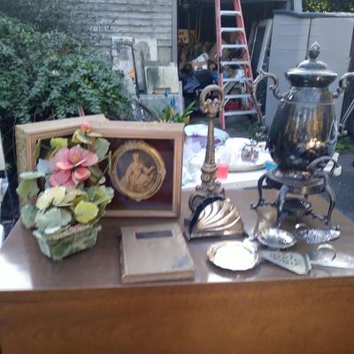 Silver plate