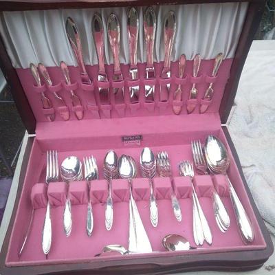 Silberplate.flatware