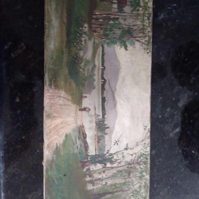Oil on canvas