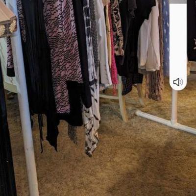 Ladies high end clothing  jewelry and purses