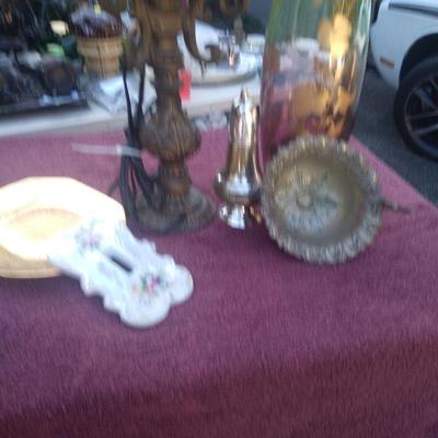 Antique glassware