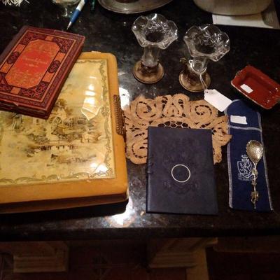 Antique books.photo alblums and miessen
