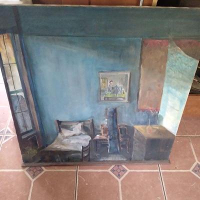 Signed mcm paintings