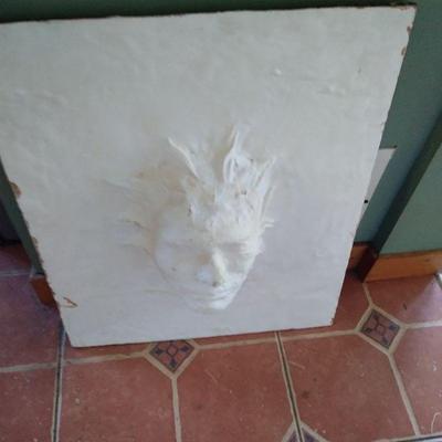 Mcm wall hanging sculpture