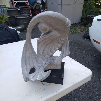 Signed mcm sculpture