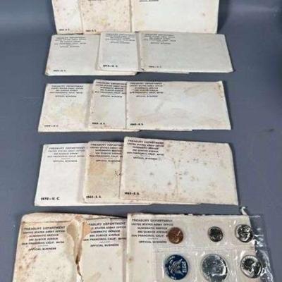 (15) United States Proof Sets