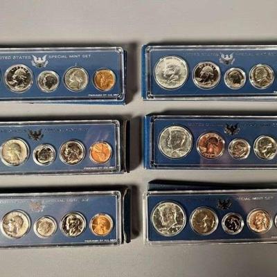 (6) US Special Mint Sets