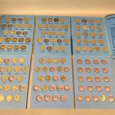 Coin Collector Books With Coins