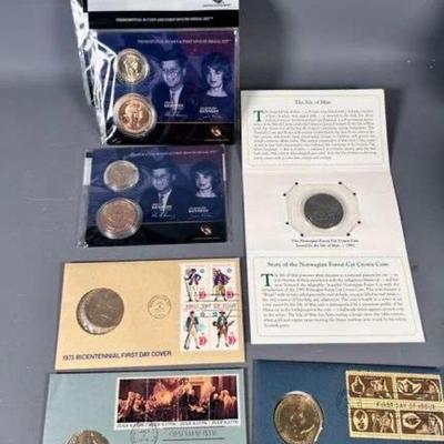 (14) US Mint Commemorative Coin Sets