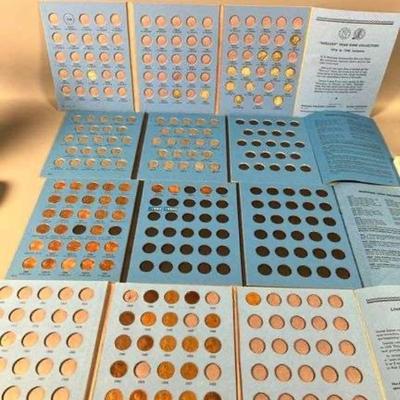 Coin Collector Books With Coins