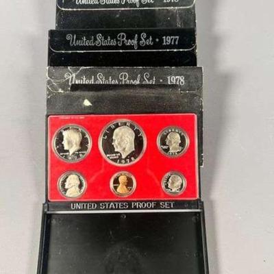 (4) United States Proof Sets