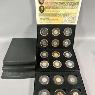 (3) Sets of of Collector Nickels 