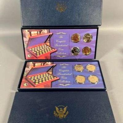 (2) Sets of The Complete Presidential Coin Collection