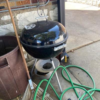 Weber grill 30.00