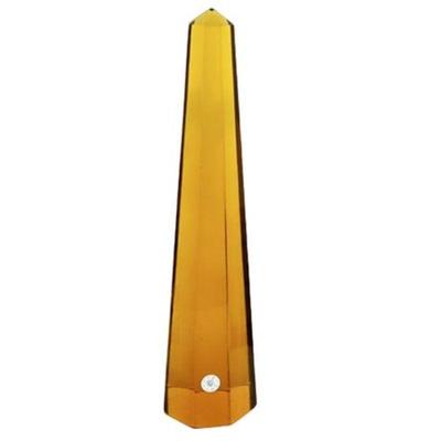 Lot 031  
Venini, Murano Art Glass Obelisk, With Tag