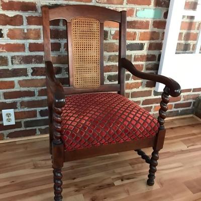 Antique Barley Twist Chair