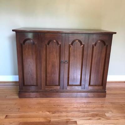 Vintage teak cabinet 