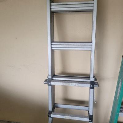 Multi function ladder