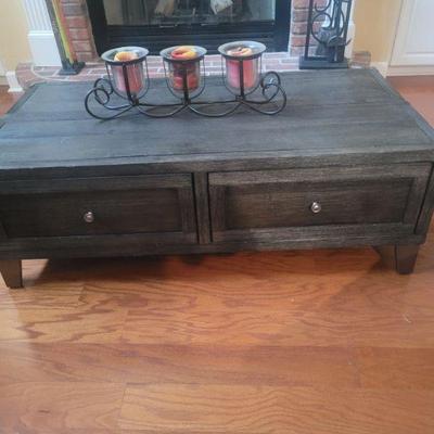 Matching coffee table