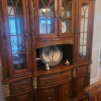 Dining room hutch
