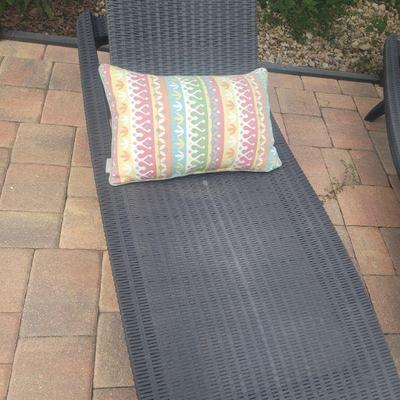 Chaise lounge