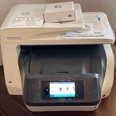 HP inkjet printer all in one 8725