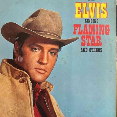Elvis Record LP