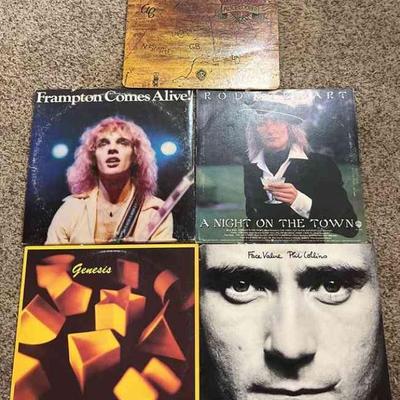 Records Phil Collins Frampton