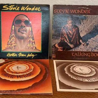 Stevie Wonder LPâ€™s