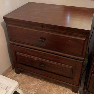 Two drawer file cabinet furniture