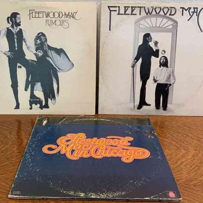 Fleetwood Mac LPâ€™s