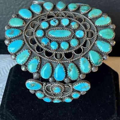 Turquoise Cuff