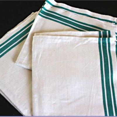 Lot 048   8 Bid(s)
7 Vintage Pure Linen Kitchen Towels Green Stripes