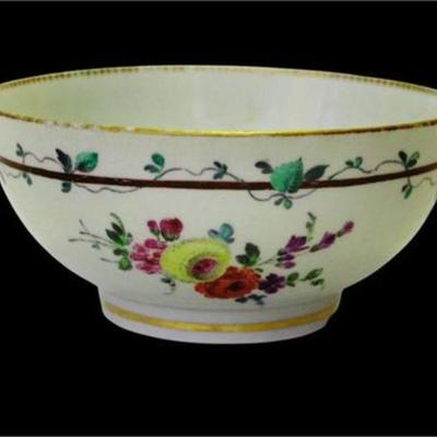 Lot 085   5 Bid(s)
First Period Worcester Porcelain Bowl James Giles London Ca 1760's