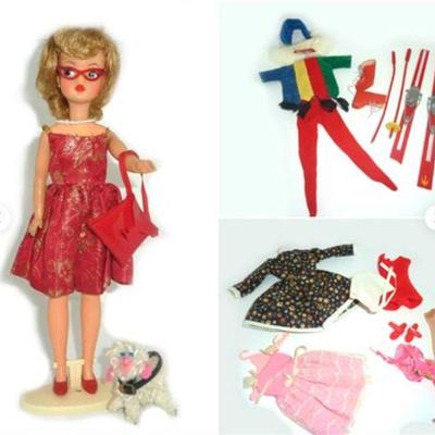 Lot 106   1 Bid(s)
Vintage 1960's Tammy Doll in Japanese Exclusive Outfit with Pearl Necklace