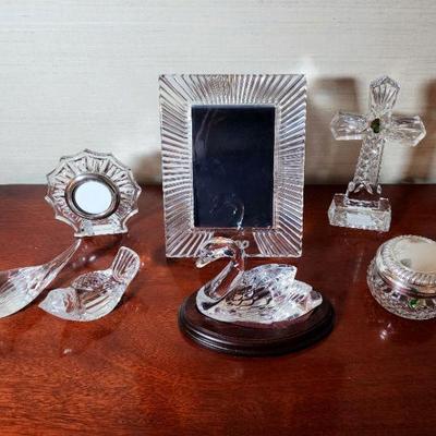 Lot 24 - Waterford Crystal Lot 